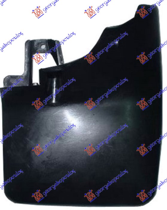 ZASTITA OD BLATA (ZAVESICA) PREDNJA (4WD) NISSAN P/U 2WD-4WD 1998-2001 (D22)