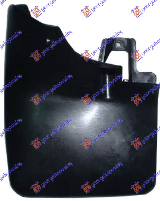 ZASTITA OD BLATA (ZAVESICA) PREDNJA (4WD) NISSAN P/U 2WD-4WD 1998-2001 (D22)