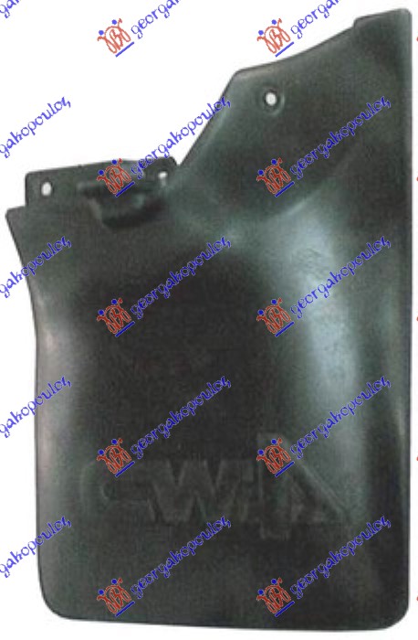 ZASTITA OD BLATA (ZAVESICA) ZADNJA (4WD) NISSAN P/U 2WD-4WD 1998-2001 (D22)