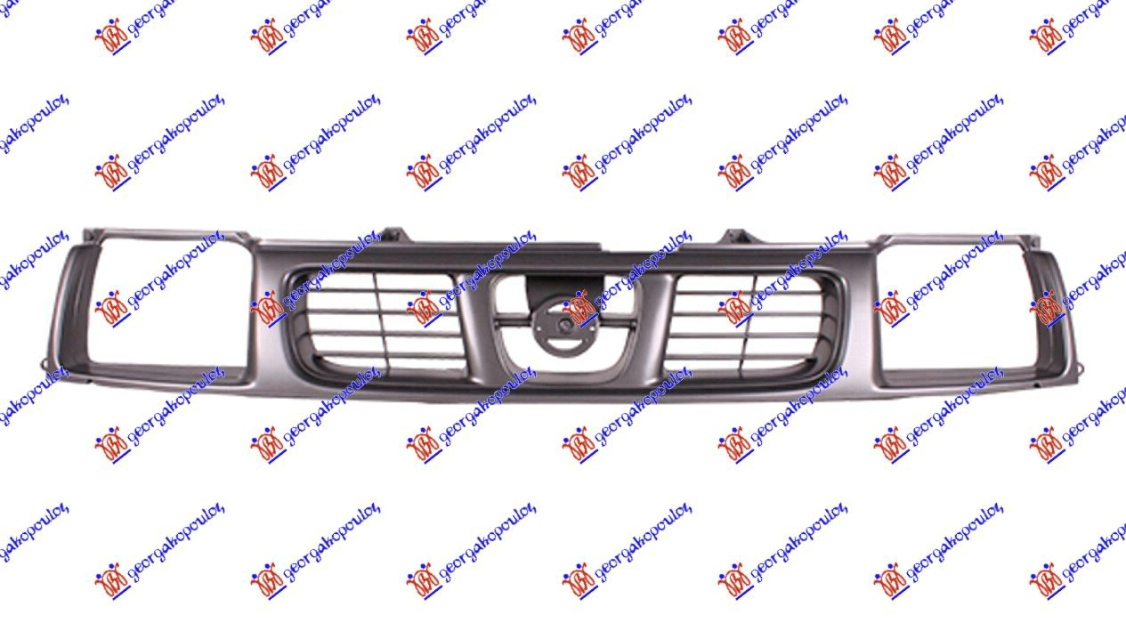 PVC MASKA NISSAN P/U 2WD-4WD 1998-2001 (D22)