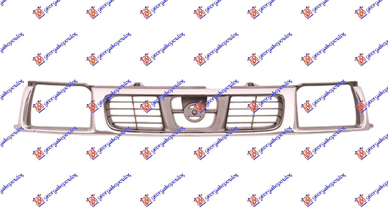 PVC MASKA HROM NISSAN P/U 2WD-4WD 1998-2001 (D22)