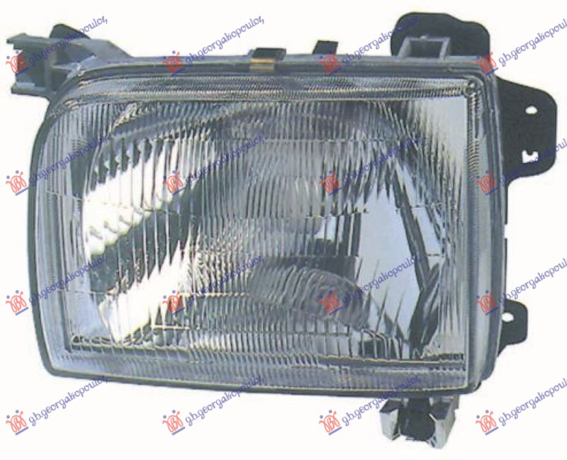 FAR (DEPO) NISSAN P/U 2WD-4WD 1998-2001 (D22)