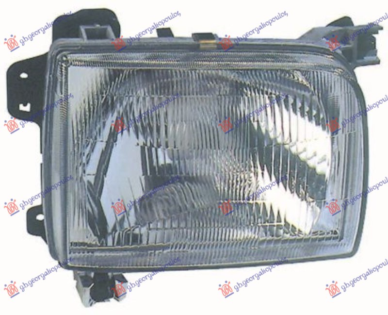 FAR (DEPO) NISSAN P/U 2WD-4WD 1998-2001 (D22)
