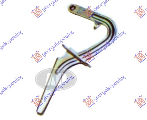 MAKAZE HAUBE NISSAN P/U 2WD-4WD 1998-2001 (D22)