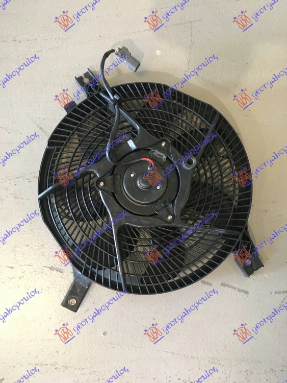 VENTILATOR KLIME KOMPLET NISSAN P/U NAVARA 2WD-4WD 2001-2010 (D22)