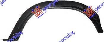 RUB PLASTICNI ZADNJEG BLATOBRANA 4 VRATA NISSAN P/U 2WD-4WD 1998-2001 (D22)