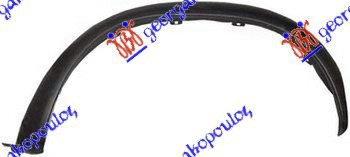 RUB PLASTICNI ZADNJEG BLATOBRANA 4 VRATA NISSAN P/U 2WD-4WD 1998-2001 (D22)