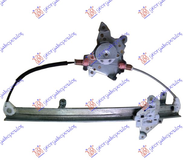 PODIZAC PREDNJEG PROZORA ELEKTRICNI (BEZ MOTORA) NISSAN P/U 2WD-4WD 1998-2001 (D22)