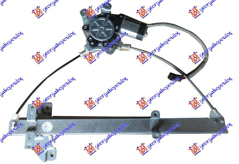 PODIZAC PREDNJEG PROZORA ELEKTRICNI NISSAN P/U 2WD-4WD 1998-2001 (D22)