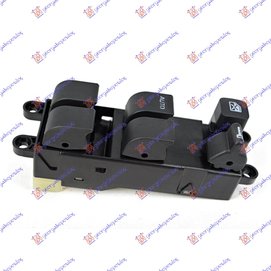 PREKIDAC U PREDNJIM VRATIMA (4 TASTERA) (2 KONEKTORA) (16+3 PIN) NISSAN P/U 2WD-4WD 1998-2001 (D22)