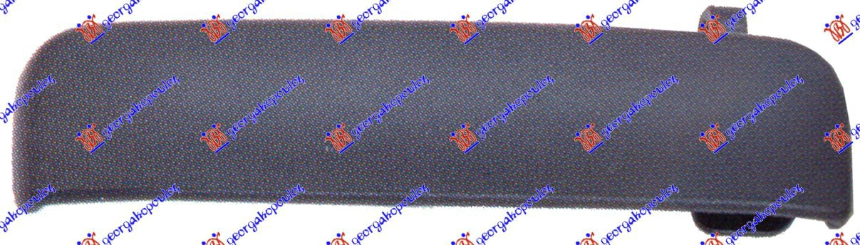 KVAKA PREDNJIH/ZADNJIH VRATA SPOLJASNJA NISSAN P/U 2WD-4WD 1998-2001 (D22)
