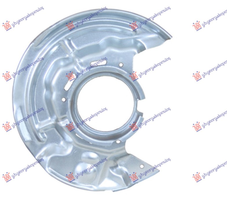 ZASTITA PREDNJEG KOCIONOG DISKA (PRECNIK ZASTITE 290/88mm) TOYOTA AVENSIS 1997-2003 (T22)