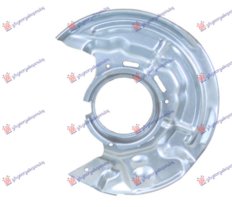 ZASTITA PREDNJEG KOCIONOG DISKA (PRECNIK ZASTITE 290/88mm) TOYOTA AVENSIS 1997-2003 (T22)