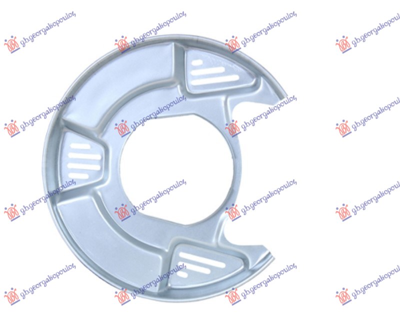 ZASTITA ZADNJEG KOCIONOG DISKA (NOSAC ZASTITE) (PRECNIK ZASTITE 300/125mm) (PRECNIK DISKA 271mm) TOYOTA AVENSIS 1997-2003 (T22)