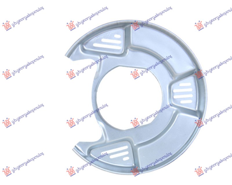 ZASTITA ZADNJEG KOCIONOG DISKA (NOSAC ZASTITE) (PRECNIK ZASTITE 300/125mm) (PRECNIK DISKA 271mm) TOYOTA AVENSIS 1997-2003 (T22)