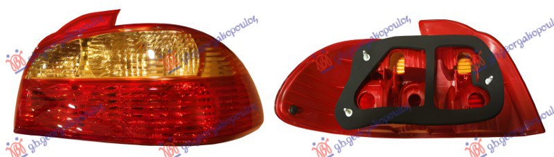 STOP LAMPA 2000- (SEDAN) (DEPO) TOYOTA AVENSIS 1997-2003 (T22)