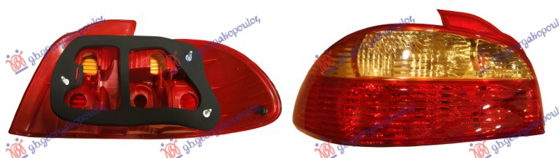 STOP LAMPA 2000- (SEDAN) (DEPO) TOYOTA AVENSIS 1997-2003 (T22)