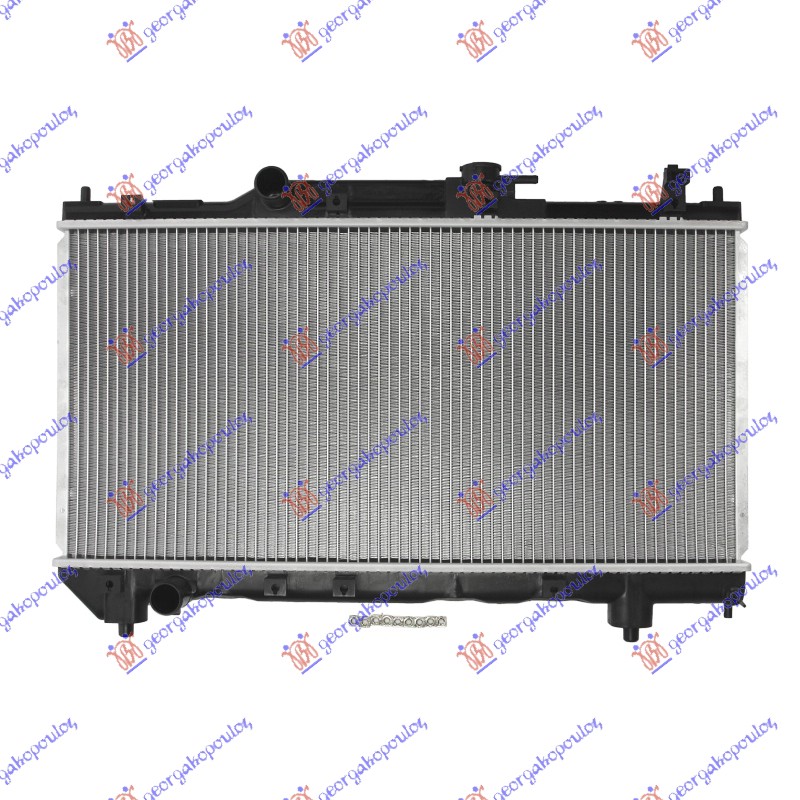 HLADNJAK MOTORA 1.6/1.8CC (+/-AC) (32.5x66) -00 TOYOTA AVENSIS 1997-2003 (T22)