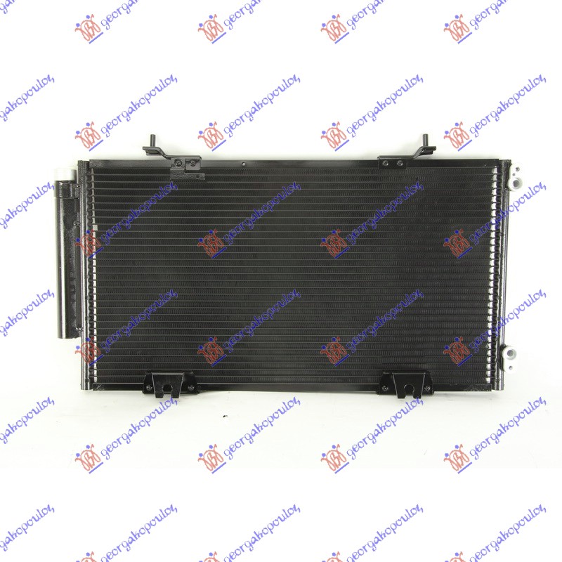HLADNJAK KLIME 1.6/2.0 BENZIN/DIZEL (570x320) -2000 TOYOTA AVENSIS 1997-2003 (T22)