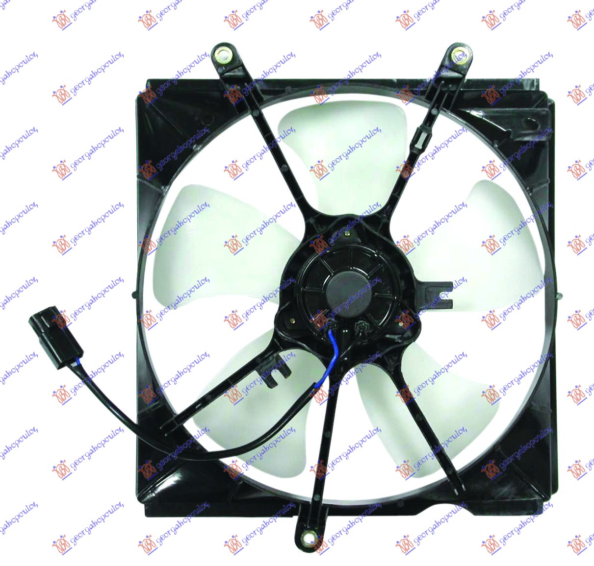 VENTILATOR KLIME KOMPLET (BENZIN) TOYOTA AVENSIS 1997-2003 (T22)