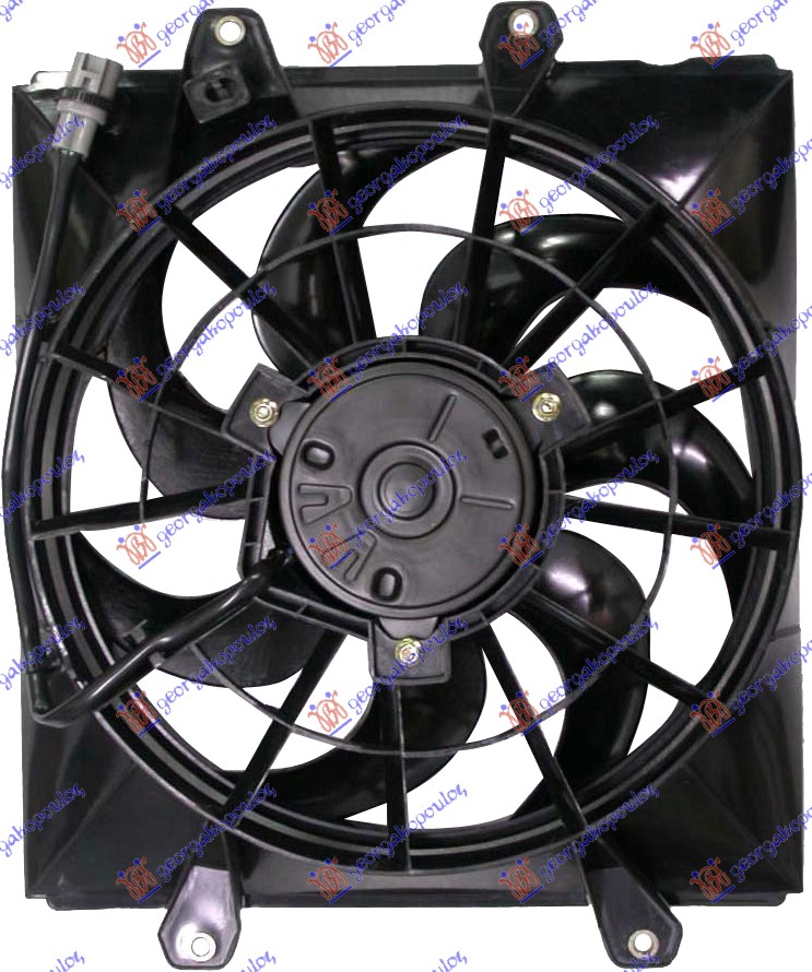 VENTILATOR HLADNJAKA KOMPLET (DIZEL) TOYOTA AVENSIS 1997-2003 (T22)