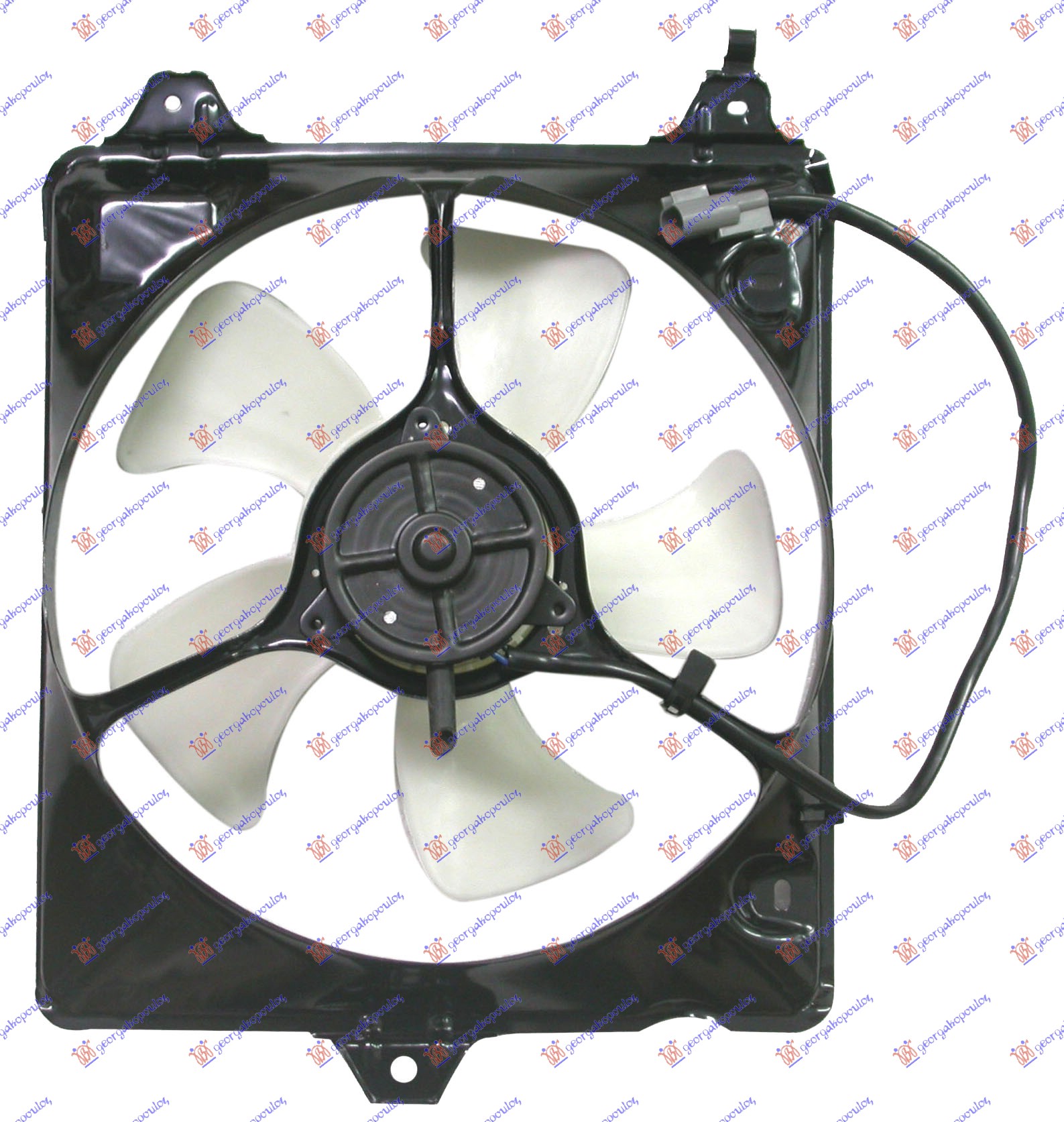 VENTILATOR KLIME KOMPLET (DIZEL) TOYOTA AVENSIS 1997-2003 (T22)