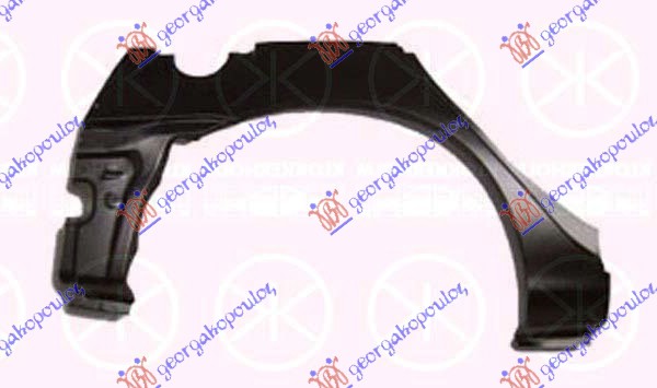 RUB KARAVAN TOYOTA AVENSIS 1997-2003 (T22)