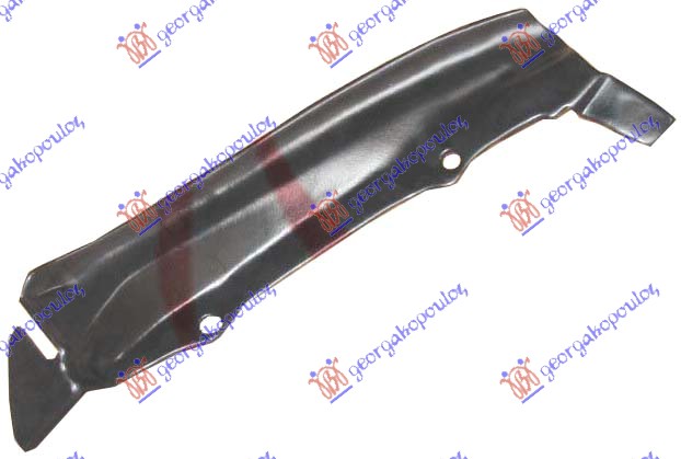 ZADNJE POTKRILO PLASTICNO NISSAN MICRA 1998-2000 (K11)