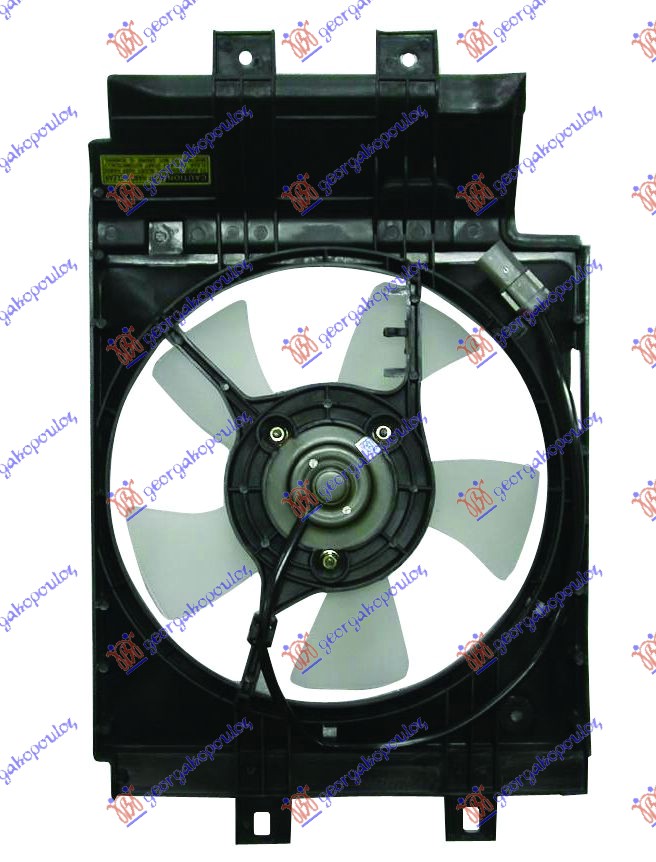 VENTILATOR KLIME KOMPLET (BENZIN) NISSAN MICRA 1998-2000 (K11)