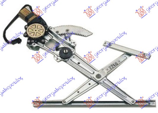PODIZAC PREDNJEG PROZORA ELEKTRICNI 3/5 VRATA NISSAN MICRA 1998-2000 (K11)