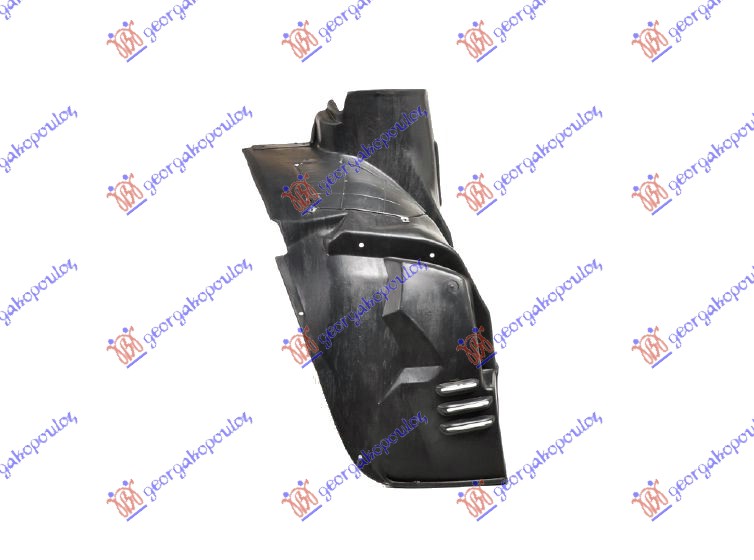 POTKRILO (PREDNJI DEO) PLASTICNO MERCEDES A CLASS 1998-2004 (W168)