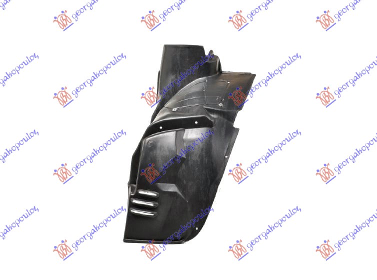 POTKRILO (PREDNJI DEO) PLASTICNO MERCEDES A CLASS 1998-2004 (W168)
