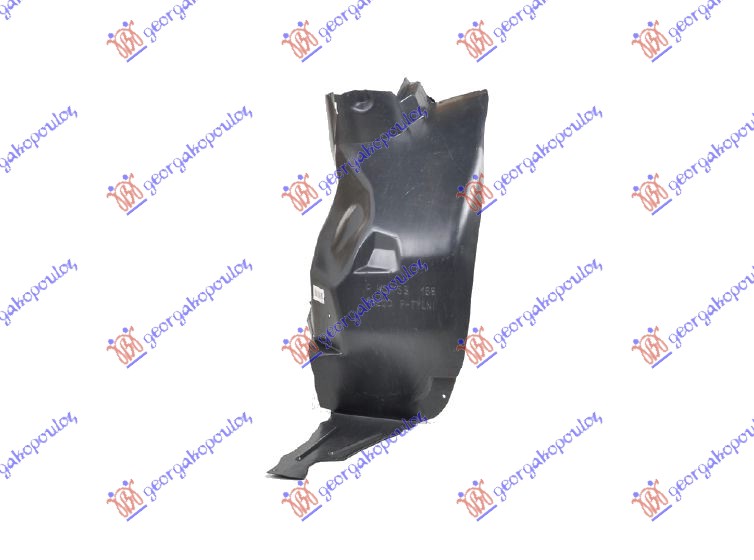 POTKRILO (ZADNJI DEO) PLASTICNO MERCEDES A CLASS 1998-2004 (W168)