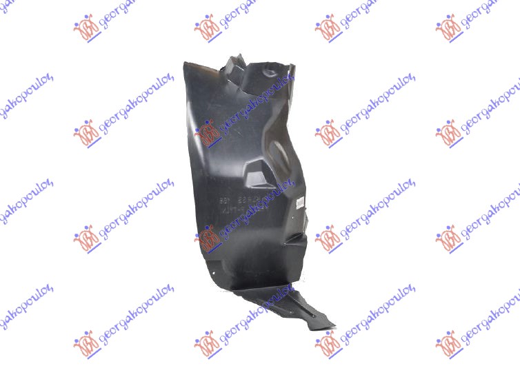 POTKRILO (ZADNJI DEO) PLASTICNO MERCEDES A CLASS 1998-2004 (W168)