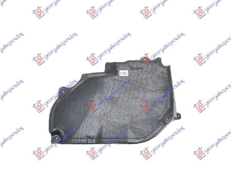 ZASTITA MOTORA (ZADNJI DEO) PLASTICNA MERCEDES A CLASS 1998-2004 (W168)