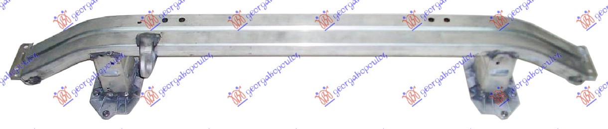 SINA PREDNJEG BRANIKA ALUMINIJUM MERCEDES A CLASS 1998-2004 (W168)