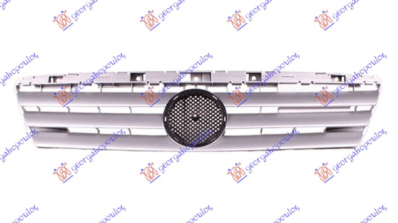 PVC MASKA (ELEGANCE/AVANTGARDE) -2001 MERCEDES A CLASS 1998-2004 (W168)