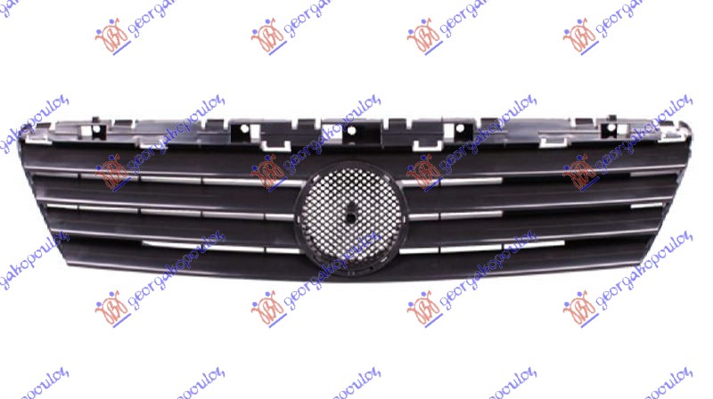 PVC MASKA (ELEGANCE/AVANTGARDE) 2001- MERCEDES A CLASS 1998-2004 (W168)