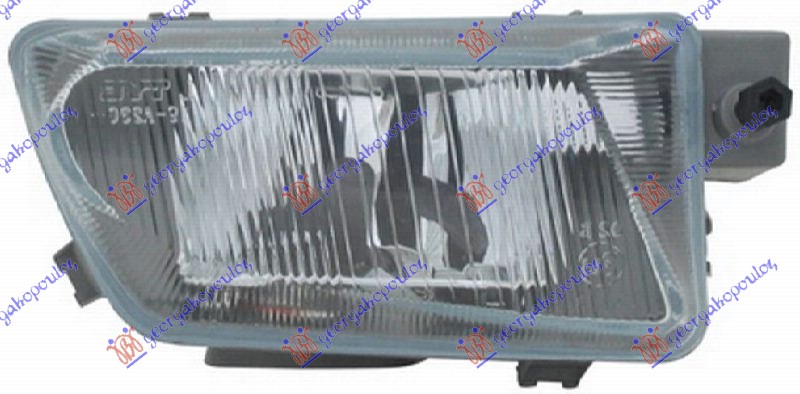 MAGLENKA 2001- (AMG-LINE) (E) (TYC) MERCEDES A CLASS 1998-2004 (W168)