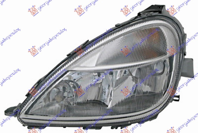 FAR -2001 (DEPO) MERCEDES A CLASS 1998-2004 (W168)