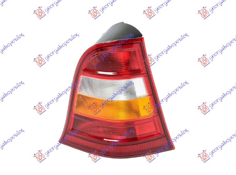STOP LAMPA (ZUTI MIGAVAC) -2001 (DEPO) MERCEDES A CLASS 1998-2004 (W168)