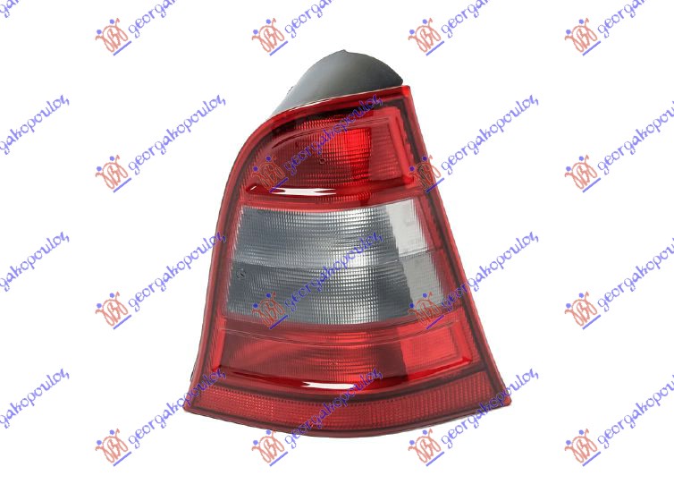 STOP LAMPA (BELI MIGAVAC) -2001 (DEPO) MERCEDES A CLASS 1998-2004 (W168)