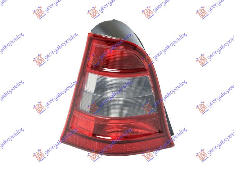 STOP LAMPA (BELI MIGAVAC) -2001 (DEPO) MERCEDES A CLASS 1998-2004 (W168)