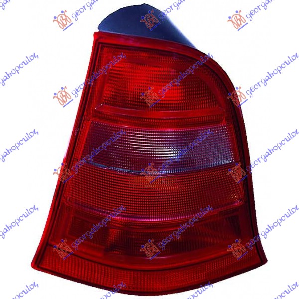 STOP LAMPA (CRVENI MIGAVAC) -2001 MERCEDES A CLASS 1998-2004 (W168)