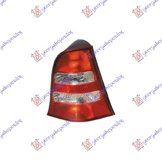 STOP LAMPA BELA 2001- (ULO) MERCEDES A CLASS 1998-2004 (W168)