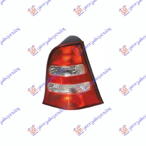 STOP LAMPA (BELI MIGAVAC) 2001- (DEPO) MERCEDES A CLASS 1998-2004 (W168)