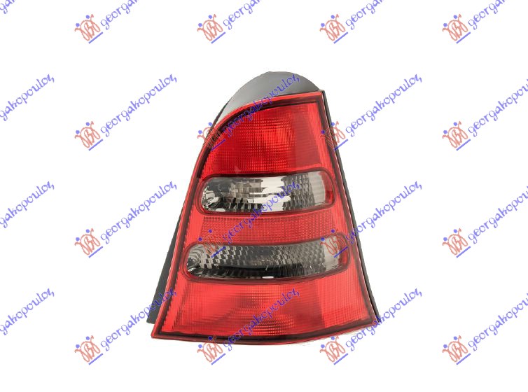 STOP LAMPA CRNA 01- (ULO) MERCEDES A CLASS 1998-2004 (W168)