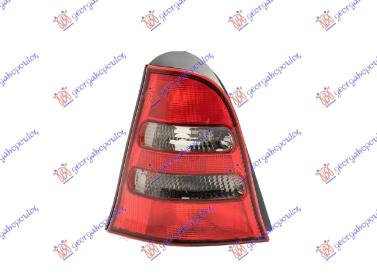 STOP LAMPA (CRNA) 2001- (DEPO) MERCEDES A CLASS 1998-2004 (W168)