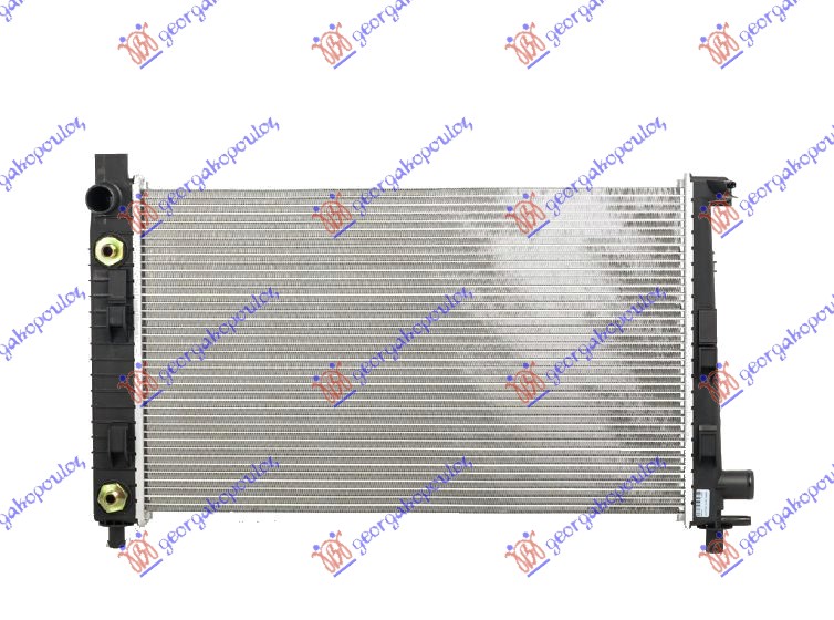HLADNJAK MOTORA ZA SVE MODELE BENZIN/DIZEL (MAN/AUTO) (+/-AC) (600x359x22) BEZ POSUDE MERCEDES A CLASS 1998-2004 (W168)