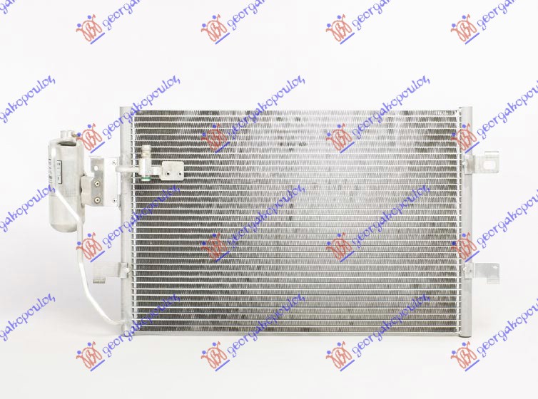 HLADNJAK KLIME BENZIN/DIZEL (580x381x16) (2000-2004) MERCEDES A CLASS 1998-2004 (W168)